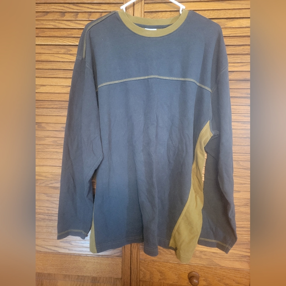 Columbia Blue & Gold‎ Crew Neck Sweatshirt Mens Size XL